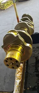 Cigüeñal de Motor ME072197 ME072194 ME072632 23100-93072 Compatible con Motor Mitsubishi Fuso 6D16 6D16T Excavadora Kato - Product Image 3