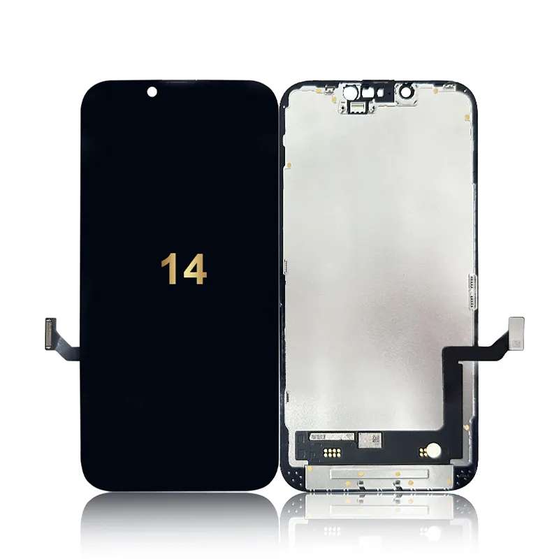 LCD di vendita caldo per iPhone 4 4s 5 5c 6 6s 7 8 Plus 11 12 13 14 Pro Mini X XR XS Touch Screen Display di ricambio per telefoni cellulari