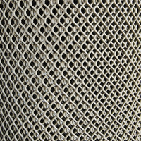 Fournisseur 4x8 feuilles de filtre de gouttière en plastique à micro-mailles en métal expansées