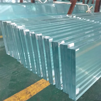Verre Trempé Chine : Prix du Verre Trempé de Sécurité 3mm 4mm 5mm 6mm 8mm 10mm 12mm 15mm 19mm Verre Trempé Transparent