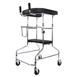 Rehabilitation Training <b>Walker</b> Height Adjustable With Disc Brake <b>For</b> Adults And <b>Disabled</b> People - Product Image 2