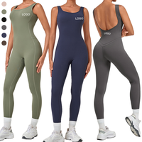 Combinaison d'été pour femme, Combinaison une pièce, Combishort, Combinaison moulante, Tenue de sport 2026