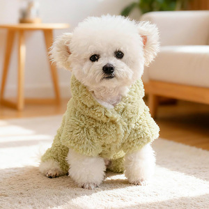 Ropa para Mascotas PETCIRCLE, Abrigo de Algodón Cálido y Cómodo para Perros Pequeños y Cachorros, Otoño/Invierno - Product Image 3