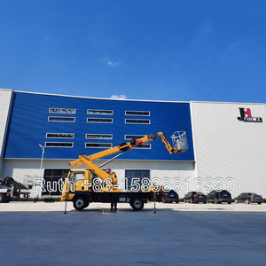 Xe Tải Kiểm Tra Cầu Trung Quốc JIUHE Xe Tải Làm Việc Trên Không Dạng Ống Lồng 21M <span class=keywords><strong>23M</strong></span> 25M 29M 38M 45M - Product Image 5