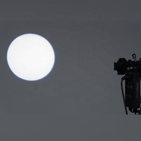 20watt Led profils leko ellipsoïdal galerie éclairage LED projecteur de théâtre sans boîte de contorlor DMX