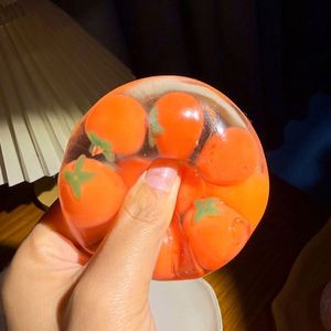 Boule moelleuse de kaki fourrée à la maltose |   Jouet anti-stress à récupération lente pour enfants et adultes - Product Image 4