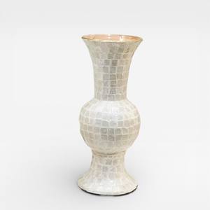 Natural <b>Shell</b> Mother of Pearl Tabletop Vase Handmade Decorative Flower Vase Elegant Home Decor Wedding Event <b>Ornament</b> - Product Image 4