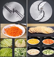 Coupe-légumes et fruits multifonctionnel automatique pour chips, concombres, bananes, choux, citrons, pommes