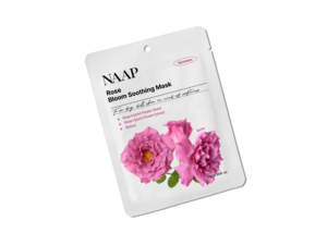 Masque apaisant NAAP Korean Rose Bloom pour femmes - Masque en feuille avec extrait de Rosa Hybrid pour l'hydratation, le raffermissement et l'amélioration de l'élasticité - Product Image 2