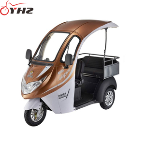 뜨거운 판매 오픈 바디 전기 골프 카트 3 륜 오토바이 스쿠터 60V 800W 1000W 성인용 - Product Image 5
