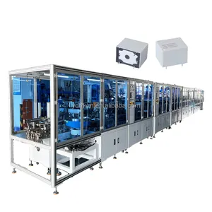 digital twins-based automatic relay production line manufacturing processes of the relay Coil holder terminal machine
