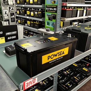 Nueva <span class=keywords><strong>Batería</strong></span> para Camión POWSEA N225 12V 225Ah Libre de Mantenimiento con Arranque y Parada Automática - Product Image 6