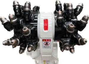 Taglierina del tamburo dell'escavatore efficiente e Versatile con la struttura semplice - Product Image 6