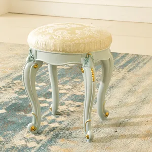 Ekar furniture French design Dressing stool chair vanitywooden stool