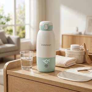 Calentador de Biberones Portátil con Batería USB de 300 ml de Capacidad, Marca Privada, Precio al por Mayor, Calentador de Leche para Viajes con Batería - Product Image 1