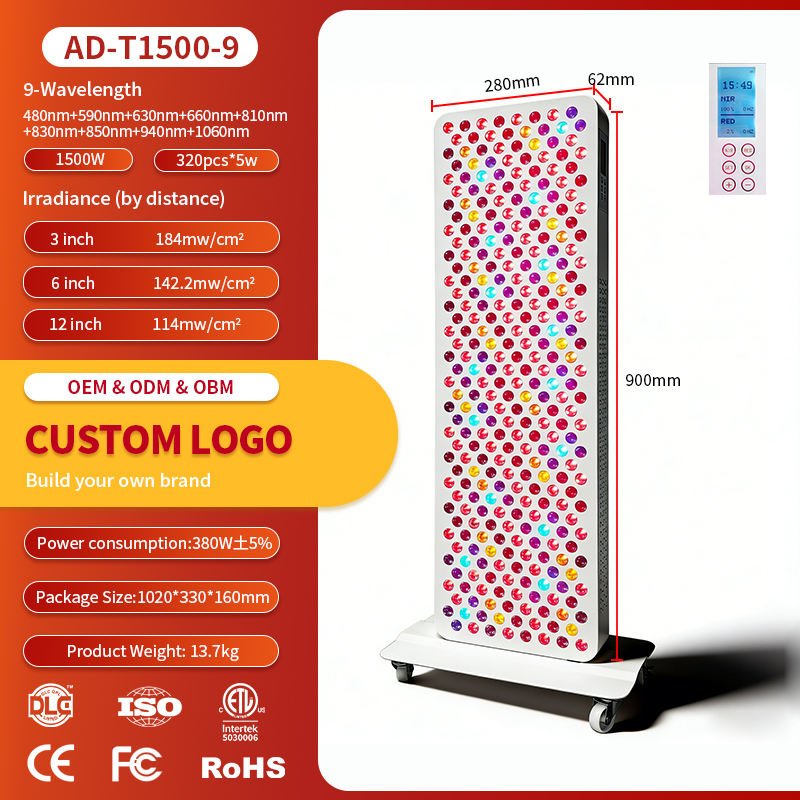 AD-T1500 9 ความยาวคลื่น