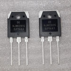 Lorida ban đầu bóng bán dẫn njw0302g njw0281g 230V 15A 150W 30MHz TO-3P-3L thông qua lỗ NPN lưỡng cực bóng bán dẫn điện - Product Image 6