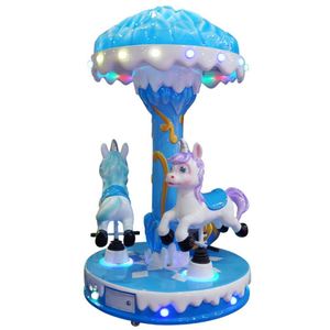 Carrusel de Alta Popularidad Estilo Ciudad de Juegos, Ice World, Carrusel Pequeño para Niños - Product Image 6