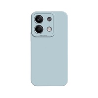 Coque de téléphone portable unisexe en silicone souple avec finition mate et protection 360° pour Redmi Note 13/ 12T/Redmi Note 11