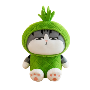 Figurines d'animation de 20 à 28 cm sous licence de votre Majesté, dérivés d'anime, costume d'animal, peluche, jouets <span class=keywords><strong>pour</strong></span> enfants, jouets en peluche, poupée avec - Product Image 2