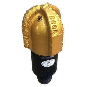 Broca PDC de Repuesto con Tres Alas y 4 Cuchillas de 250 mm, 200 mm, 203 mm para Perforación de Pozos Profundos en <span class=keywords><strong>Roca</strong></span> - Product Image 6