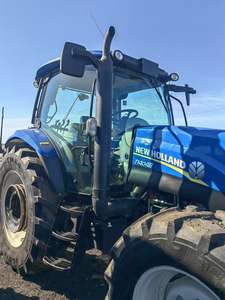 Buen tractor de maquinaria agrícola NH T1404B para maíz, caña de azúcar, soja, trigo y arroz, calidad del motor central a la venta - Product Image 6