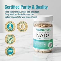 Capsules Liposomales NAD+ Men Complex 1000mg, Complément NAD+ pour l'Énergie Cellulaire et la Santé de la Prostate, OEM, Marque Privée, Personnalisation Disponible