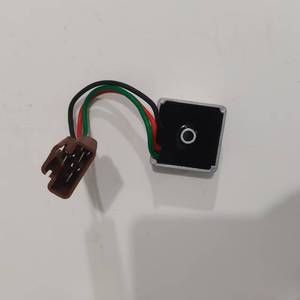 Rectificador de Motocicleta Compatible con John Deere AM121776 AM136298 - Product Image 1