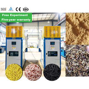 เครื่องอัดเม็ดปุ๋ยแบบแถบแบน เครื่องอัดเม็ดปุ๋ยแบบรีดขึ้นรูป - Product Image 6