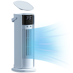 Top vente 20W sans lame oscillant tour refroidisseur d'air USB alimenté maison hôtel utiliser veilleuse caractéristique pour extérieur intérieur - Product Image 4