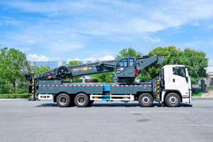 Plataformas Elevadoras Móviles de Trabajo Aéreo Isuzu de 70m Fabricadas en Fábricas Chinas - Product Image 4