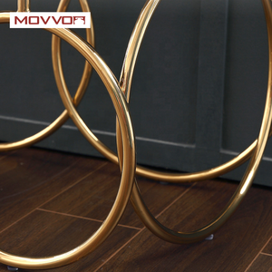 Table <span class=keywords><strong>console</strong></span> unique <span class=keywords><strong>en</strong></span> 3D de style moderne europé<span class=keywords><strong>en</strong></span> avec base <span class=keywords><strong>en</strong></span> acier inoxydable et plateau <span class=keywords><strong>en</strong></span> marbre - Product Image 3