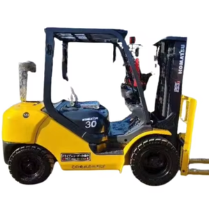 Offre Spéciale chariot élévateur Komatsu FD30 d'occasion de haute qualité et à bas prix confortable et pratique en bon état Komatsu FD30 - Product Image 1