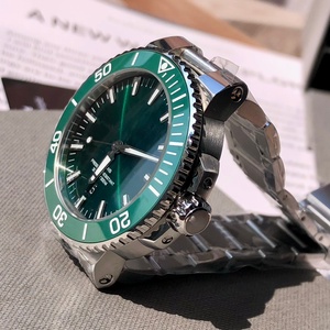 High-quality Men's <strong>Automatic</strong> Mechanical Luxury Wristwatch <strong>Chronograph</strong> and Waterproof Stainless Steel Diving Watch for Man - Product Image 3