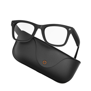 Nuovissimi <span class=keywords><strong>Occhiali</strong></span> Intelligenti MT5 Ultra con Fotocamera da 8 Megapixel, Registrazione Audio e Video, Funzionalità Interattive AI per Q&A, in Metallo - Product Image 3