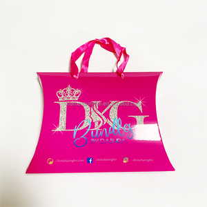 Giá Rẻ Tùy Chỉnh Gối Hộp Cho Tóc Giả Bao Bì Tóc Sản Phẩm Tóc Thanh Lịch Mở Rộng Hộp - Product Image 3