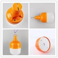 Vente en gros Panneau solaire d'urgence 20W 30W 40W Lampe de camping tente à led rechargeable USB pour l'extérieur