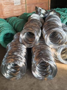 Galvanized <b>Iron</b> Wire, Hot Dipped/Electro Galvanized Wire, BWG8-BWG22, Q195 Low Carbon Steel Wire for Binding & Fencing - Product Image 4