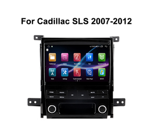 Krando 9 "Android Multimedia untuk Cadillac SLS 2007-2012, Head Unit mobil LCD Auto Radio layar sentuh nirkabel Apple Carplay 4G WIFI - Product Image 3
