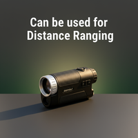 Módulo de Sensor Láser LiDAR DToF de 905nm Clase 1 Seguro para los Ojos, Alcance de 2km (2000m), UART TTL para Navegación y Evitación de Obstáculos en Robots UGV