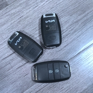 Chìa khóa điều khiển từ xa Soluto Flip 2 nút 433MHz 95430-H7300 MK3 95430-H7300 Các bộ phận và linh kiện thân xe khác - Product Image 3