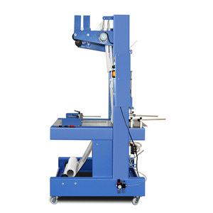 Lattine e bottiglie di vetro semi-manicotto auto di tenuta e contrazione packager/shrink wrapping macchina/macchina imballatrice - Product Image 3