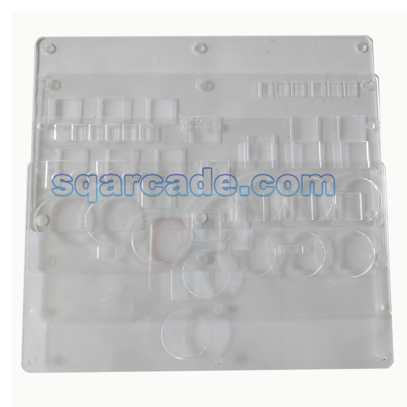 คอนโซลอะคริลิกกรอบใส