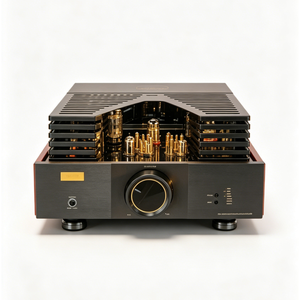 Preamplificador de Tubos Estéreo CA-YIN U-9LS, Preamplificador de Tubos de Vacío de Alta Fidelidad con <span class=keywords><strong>ECC83S</strong></span> y TUNG-SOL 6SN7GTB, Preamplificador para Audiófilos - Product Image 2