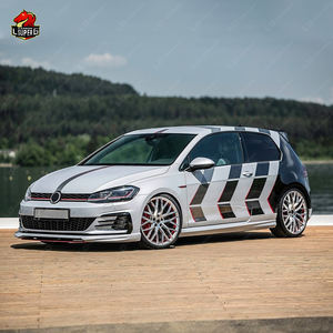 Kit Carrozzeria Stile <span class=keywords><strong>7</strong></span>.5 GTI Aggiornato per Volkswagen <span class=keywords><strong>Golf</strong></span> <span class=keywords><strong>7</strong></span>, <span class=keywords><strong>Paraurti</strong></span> Anteriore e Posteriore, Diffusore Posteriore, Minigonne Laterali, Parti Auto - Product Image 3