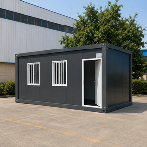 Casa Contenedor Modular Prefabricada Moderna y Portátil, Espacio de Vivienda Pequeño, Desmontable, con Baño - Product Image 1