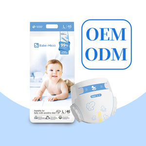 Venta al por mayor <span class=keywords><strong>pañales</strong></span> desechables <span class=keywords><strong>para</strong></span> bebés suaves y cómodos, superabsorbente, mágico, OEM, ODM, Etiqueta Privada, precio de fábrica, fardos de <span class=keywords><strong>pañales</strong></span> - Product Image 1