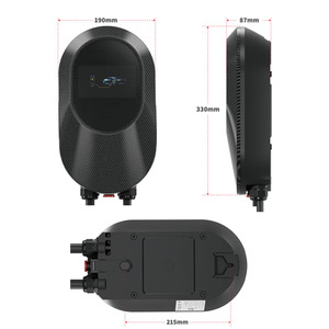 EV sạc loại 1 <span class=keywords><strong>SAE</strong></span> <span class=keywords><strong>j1772</strong></span> wallbox EV sạc 11.5kw 48a nhanh AC sạc du lịch cho EV xe - Product Image 3