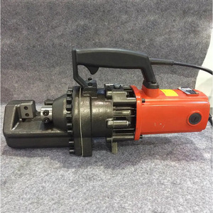 Cortadora de Varillas Eléctrica GQ16 20 22 25 32, Máquina Portátil Hidráulica para Cortar Acero, Motor de 220 V, Fácil de Operar - Product Image 2