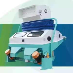 Machine d'élimination des pierres de type gravité, à égouttement fixe, avec système de vibration à double moteur, haute performance. - Product Image 3